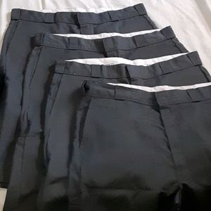 Charcoal gray Dickies loose fit shorts